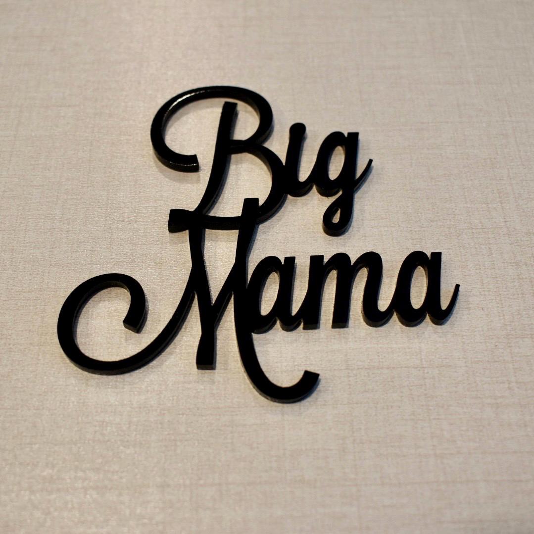 Big Mama Cake Charm
