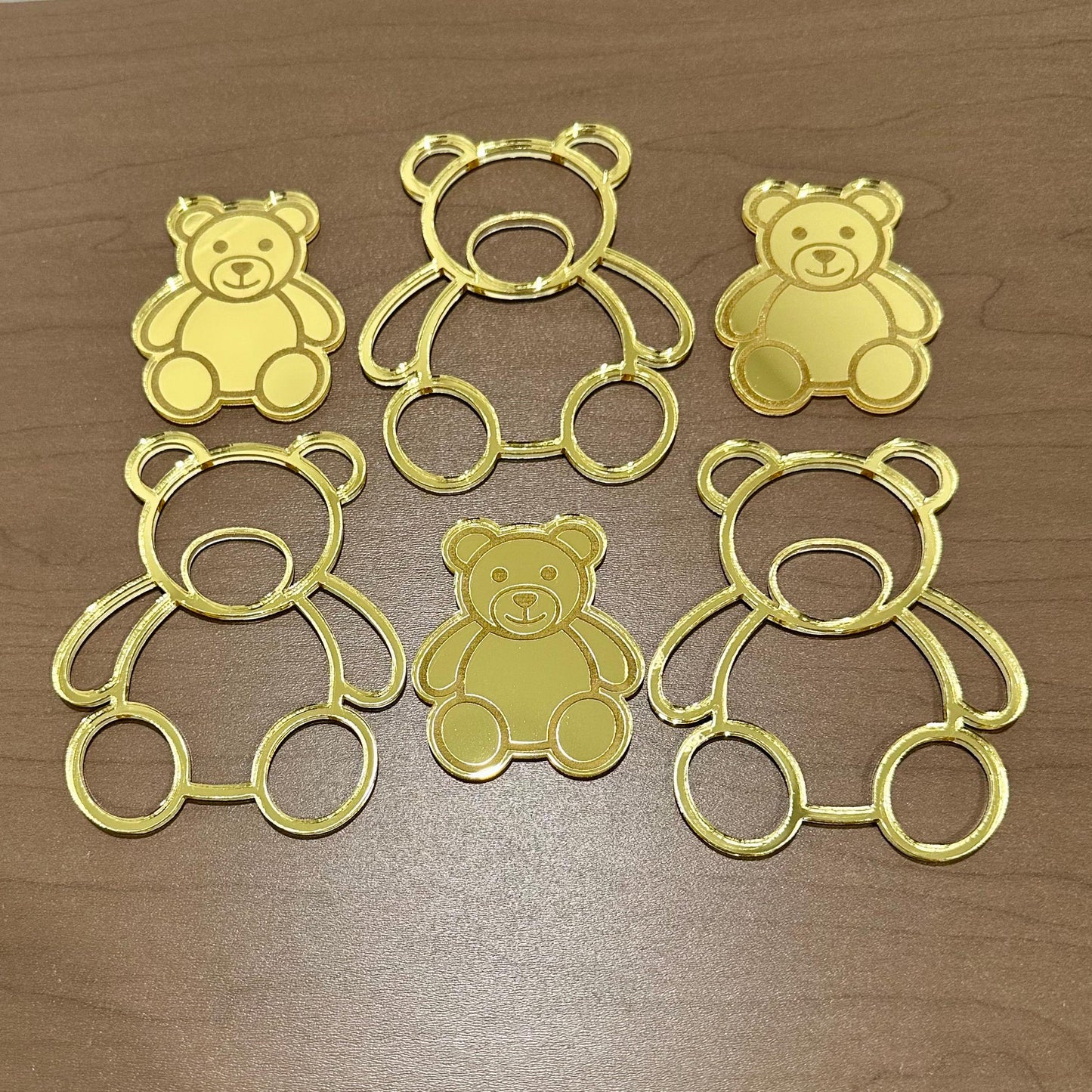 Teddy Bear Charms