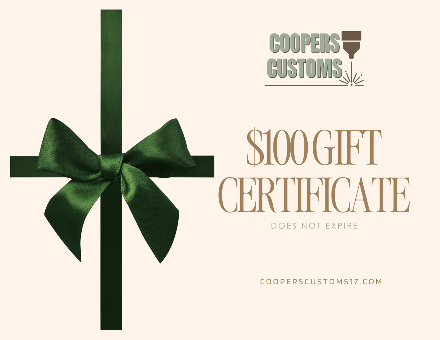 Gift Certificates