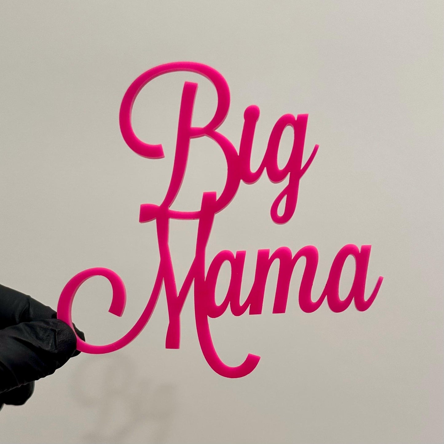 Big Mama Cake Charm