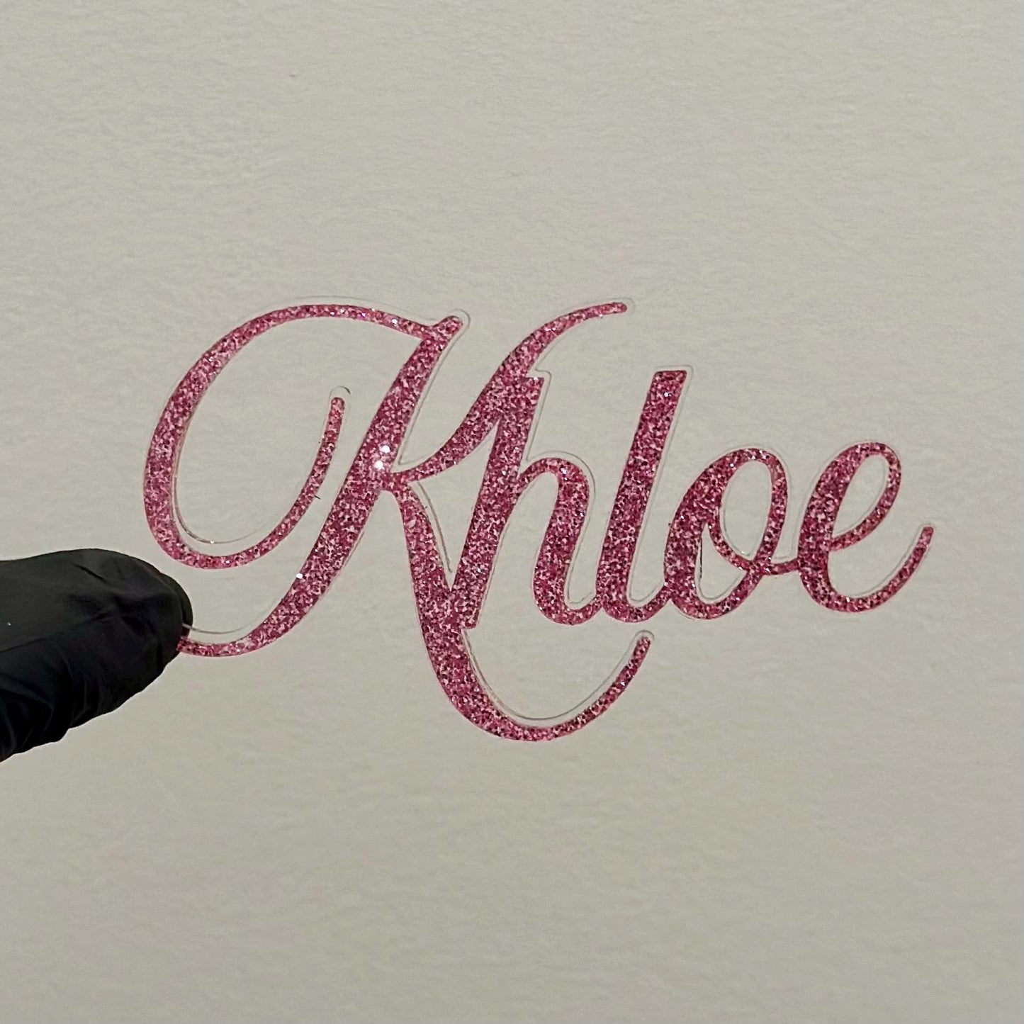 Name Cake Charms