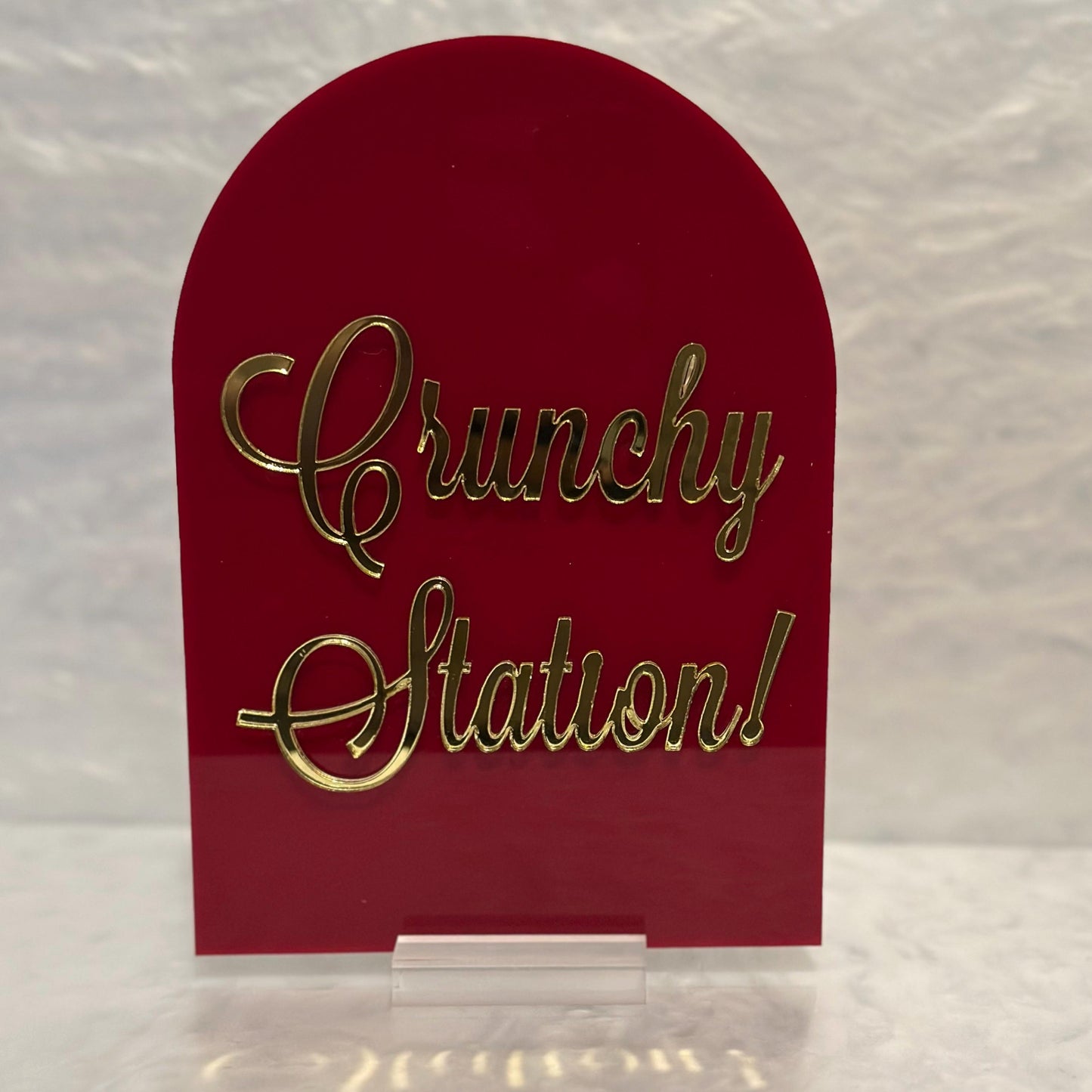 Custom Acrylic Signs