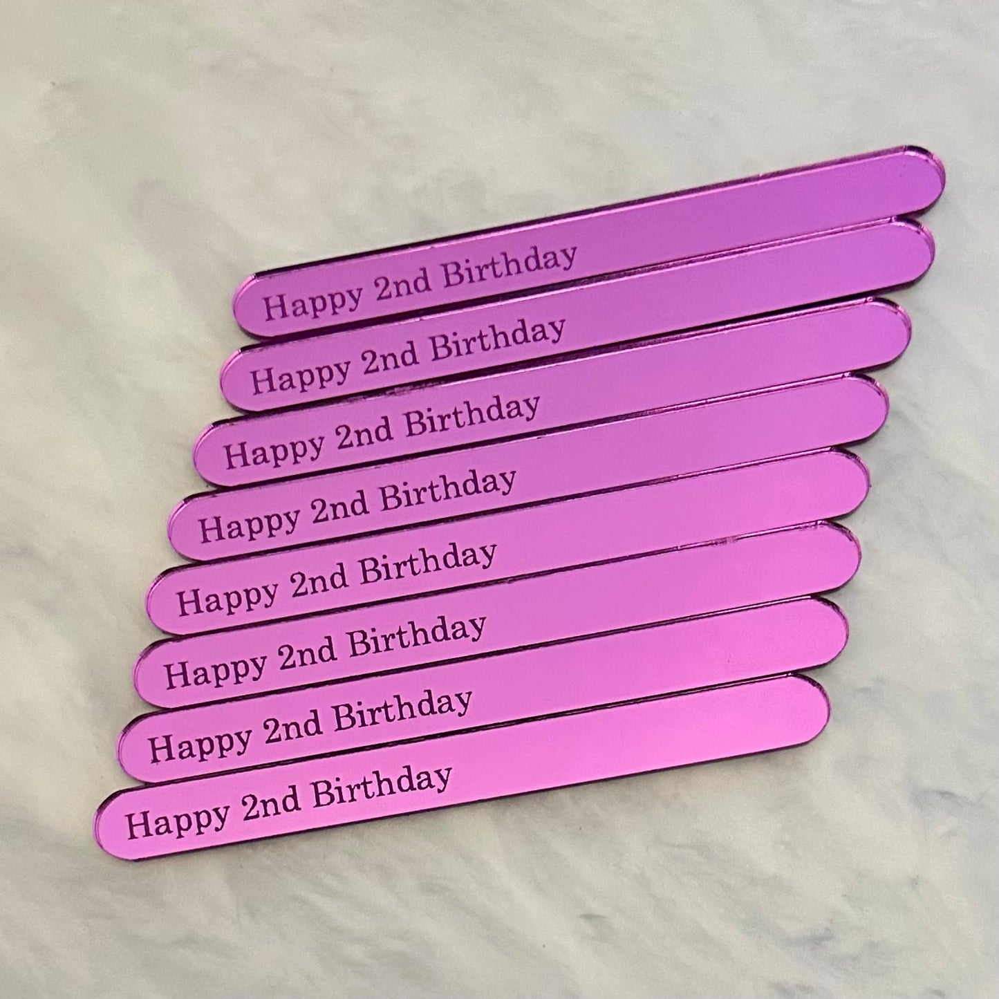 Custom Engraved Treat Sticks