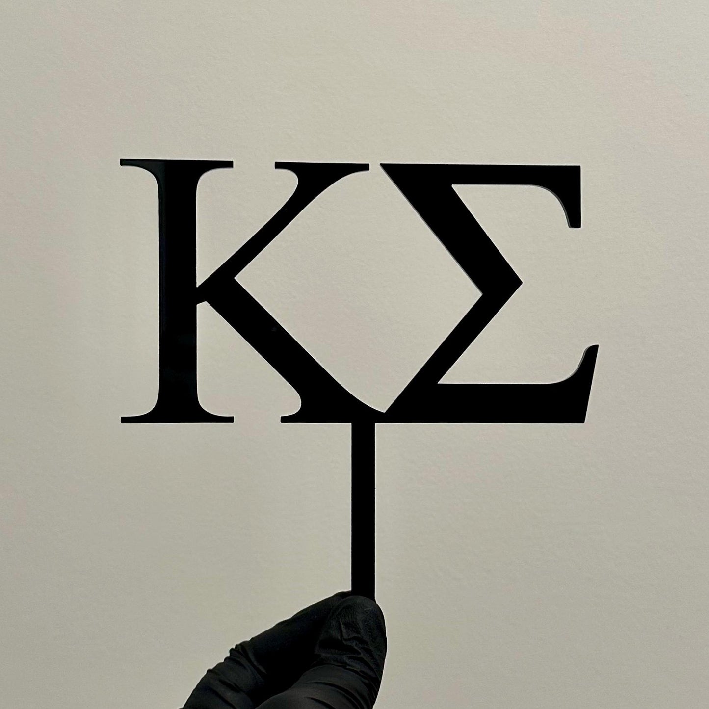Greek Letters Cake Toppers