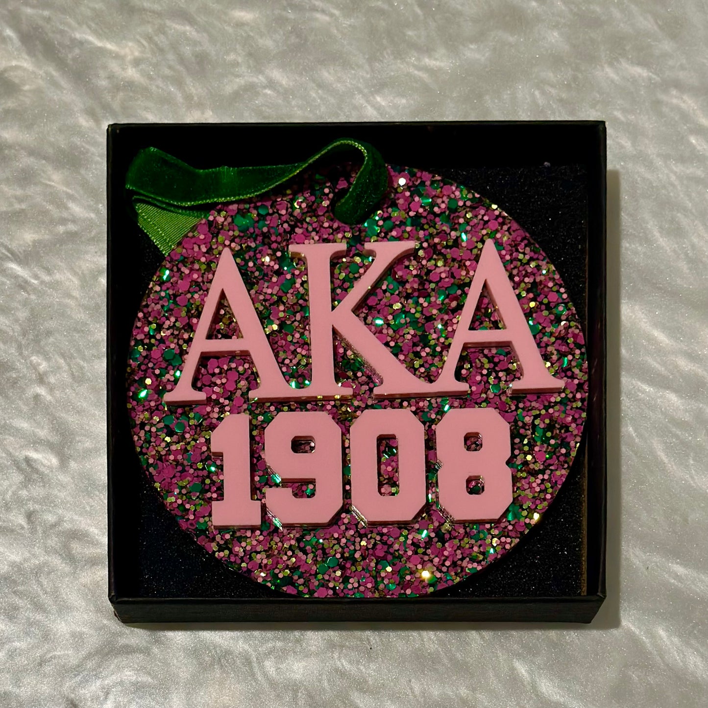 D9 Greek Inspired Christmas Ornaments