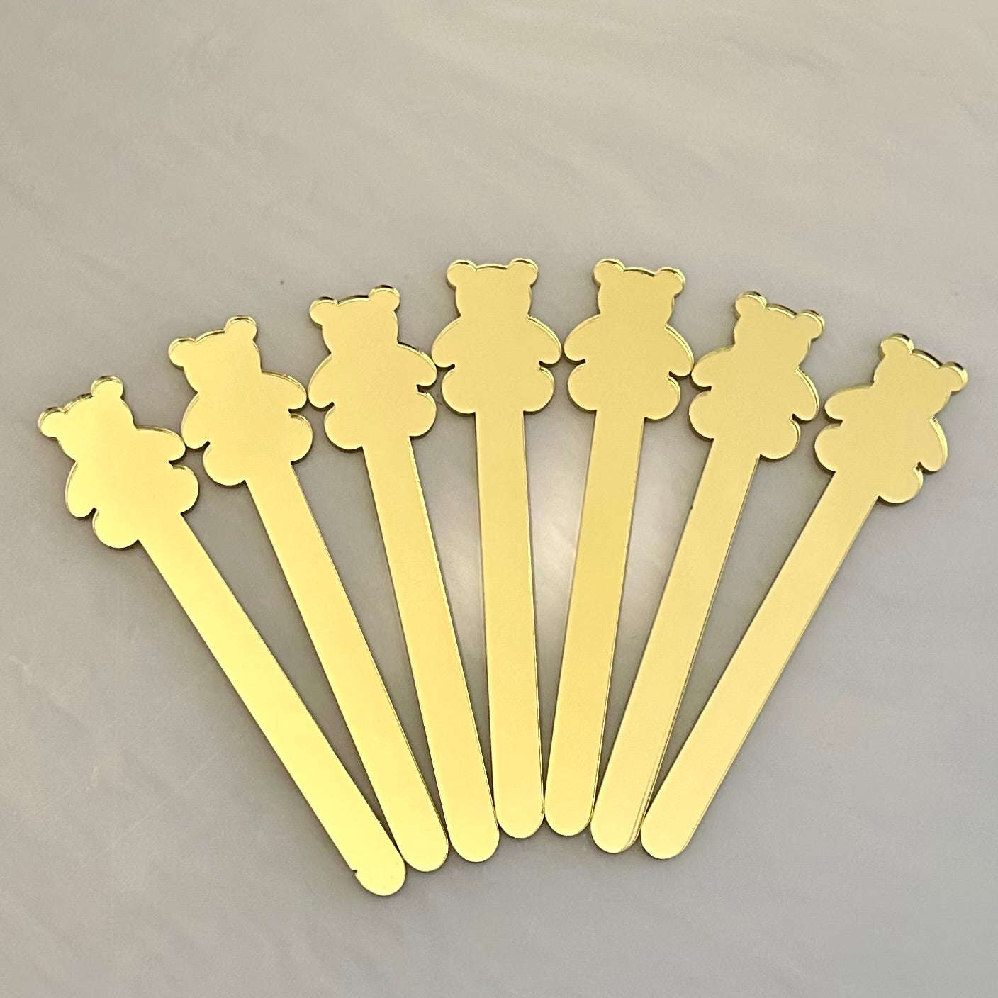 Teddy Bear Treat Sticks