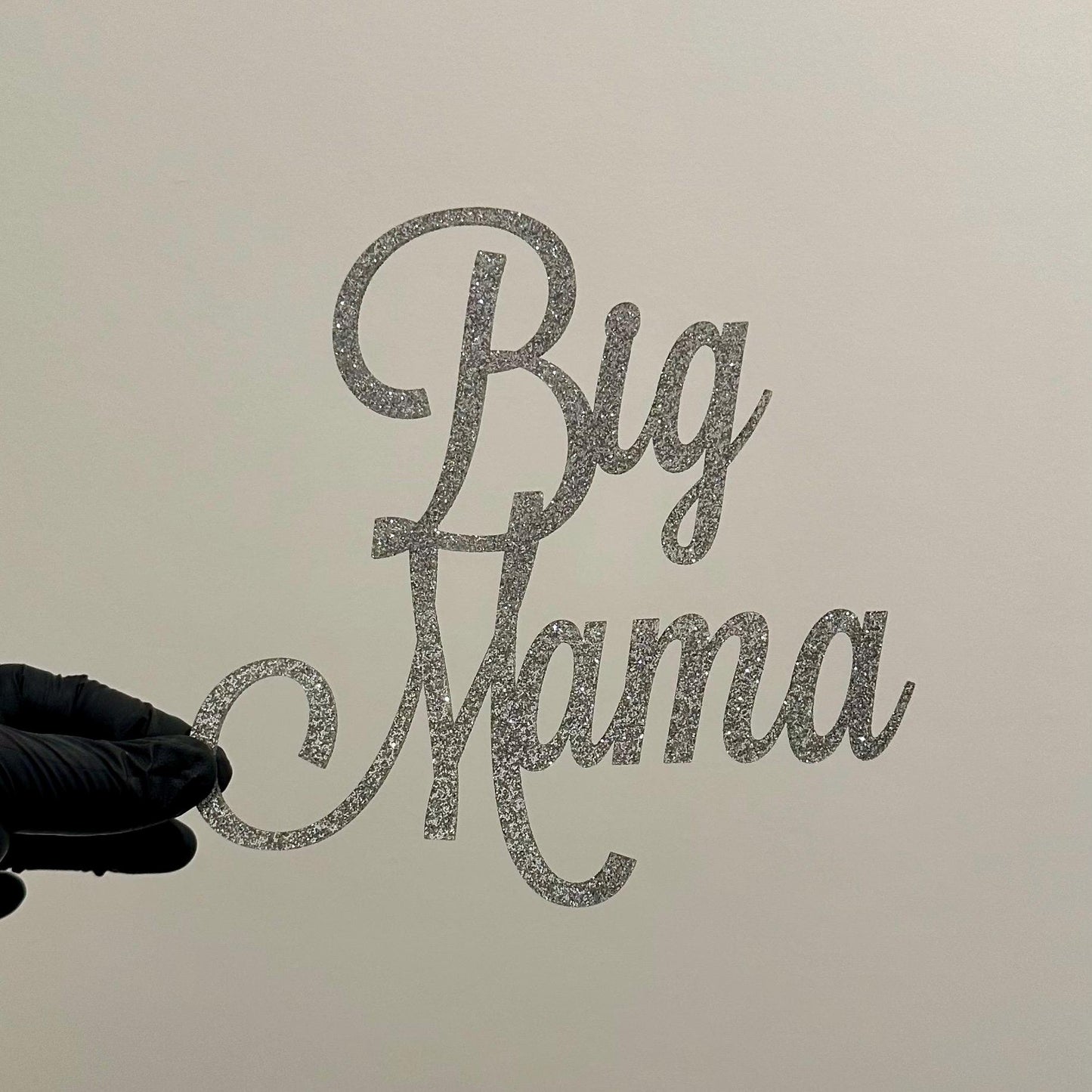 Big Mama Cake Charm