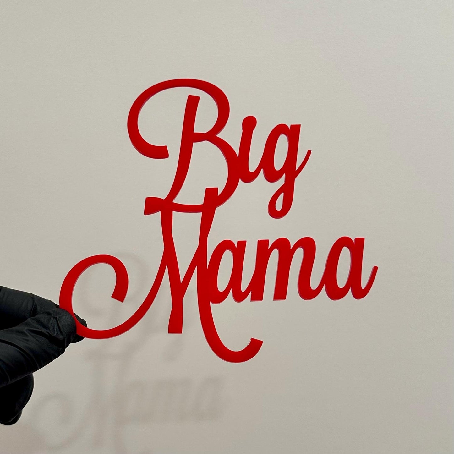Big Mama Cake Charm