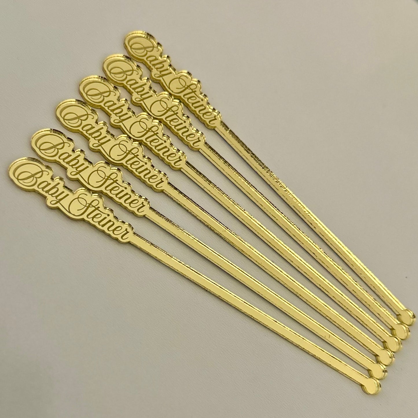 Wedding Drink Stirrers