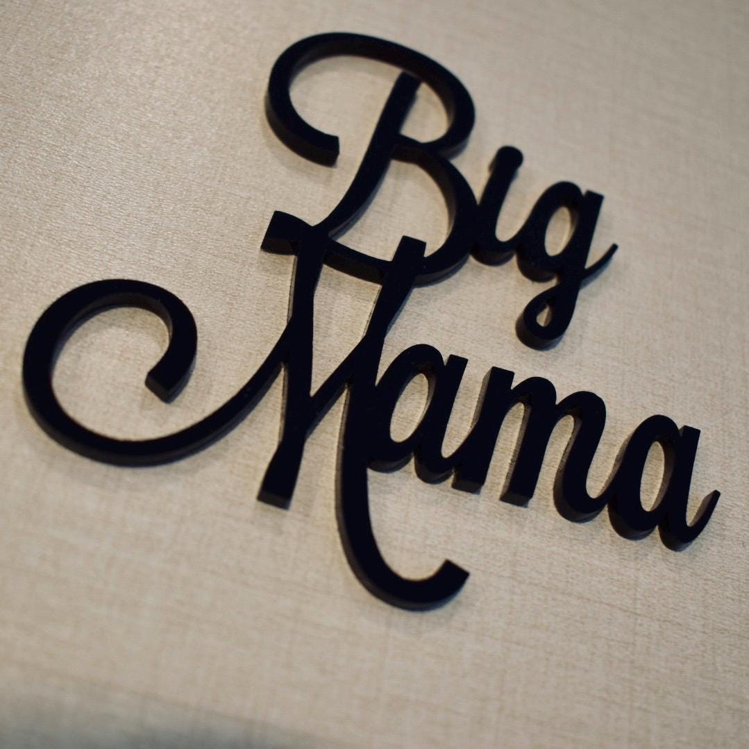 Big Mama Cake Charm