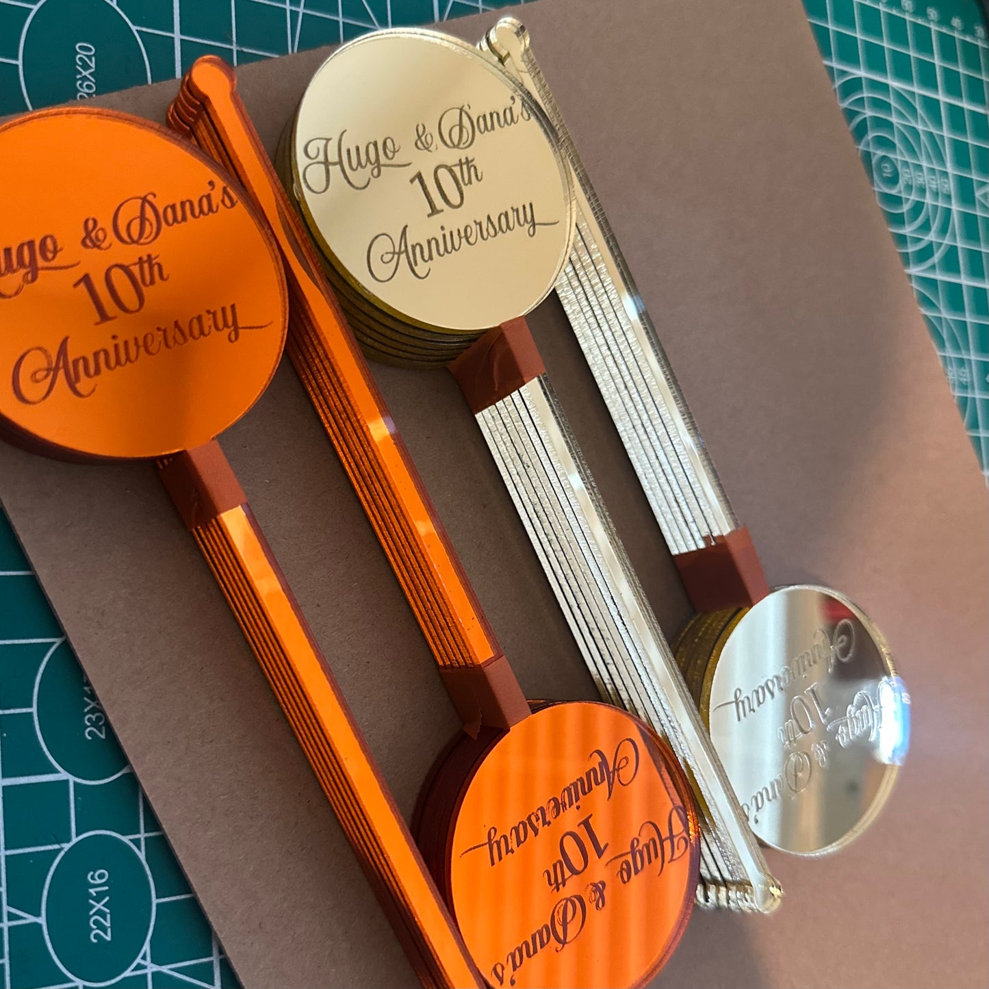 Custom Drink Stirrers