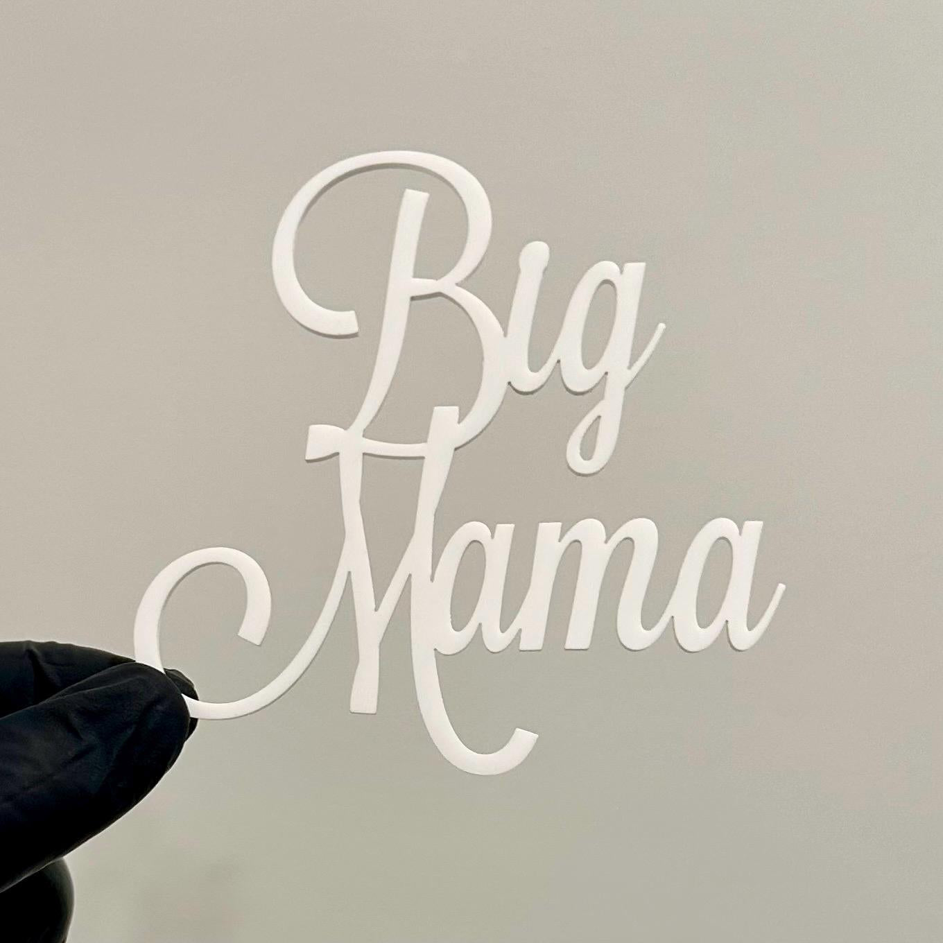 Big Mama Cake Charm