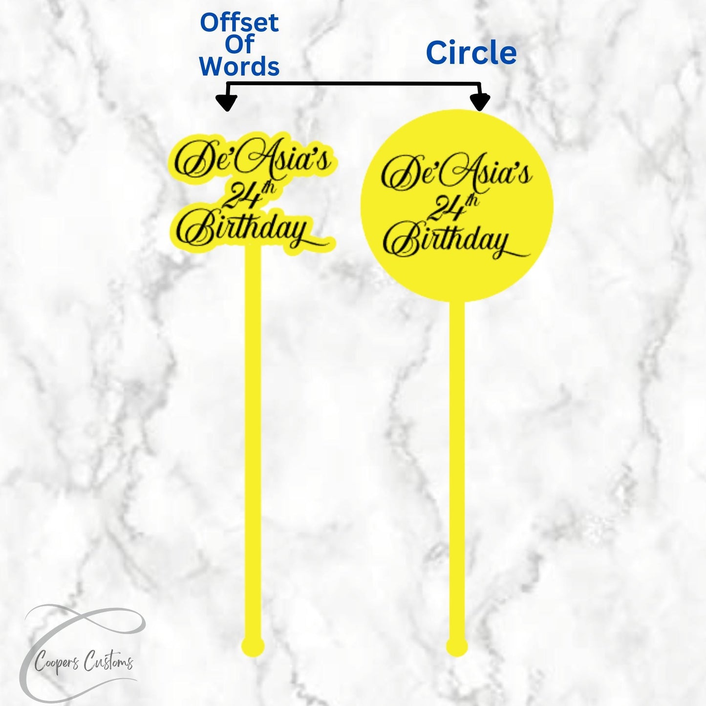 Custom Drink Stirrers