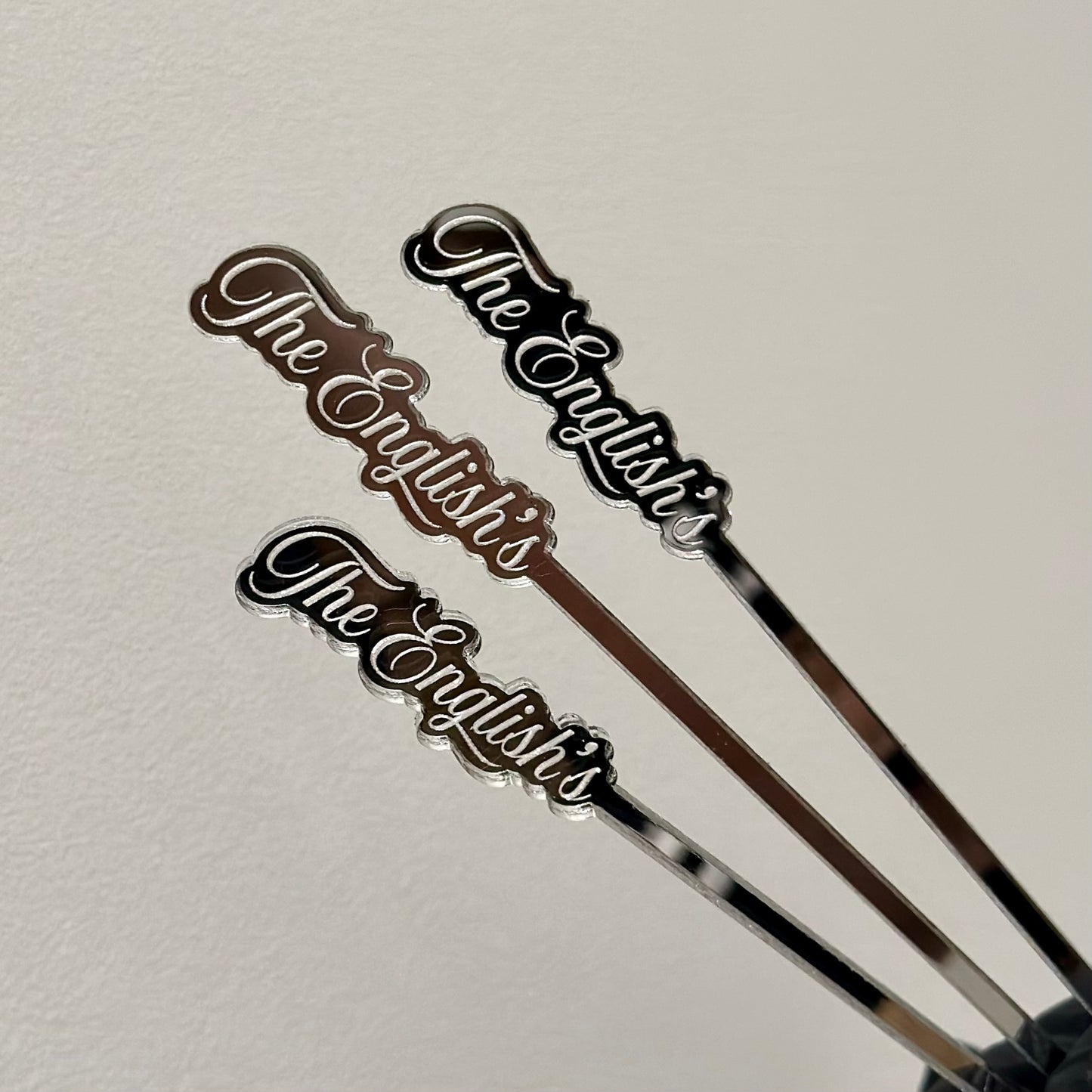 Wedding Drink Stirrers