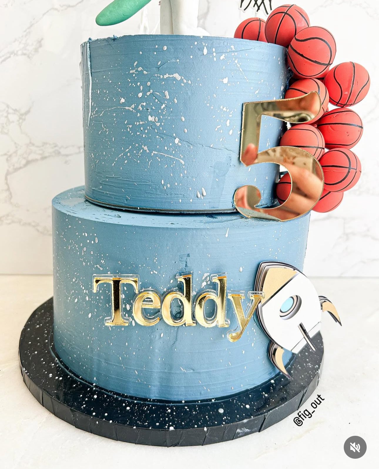 Name Cake Charms