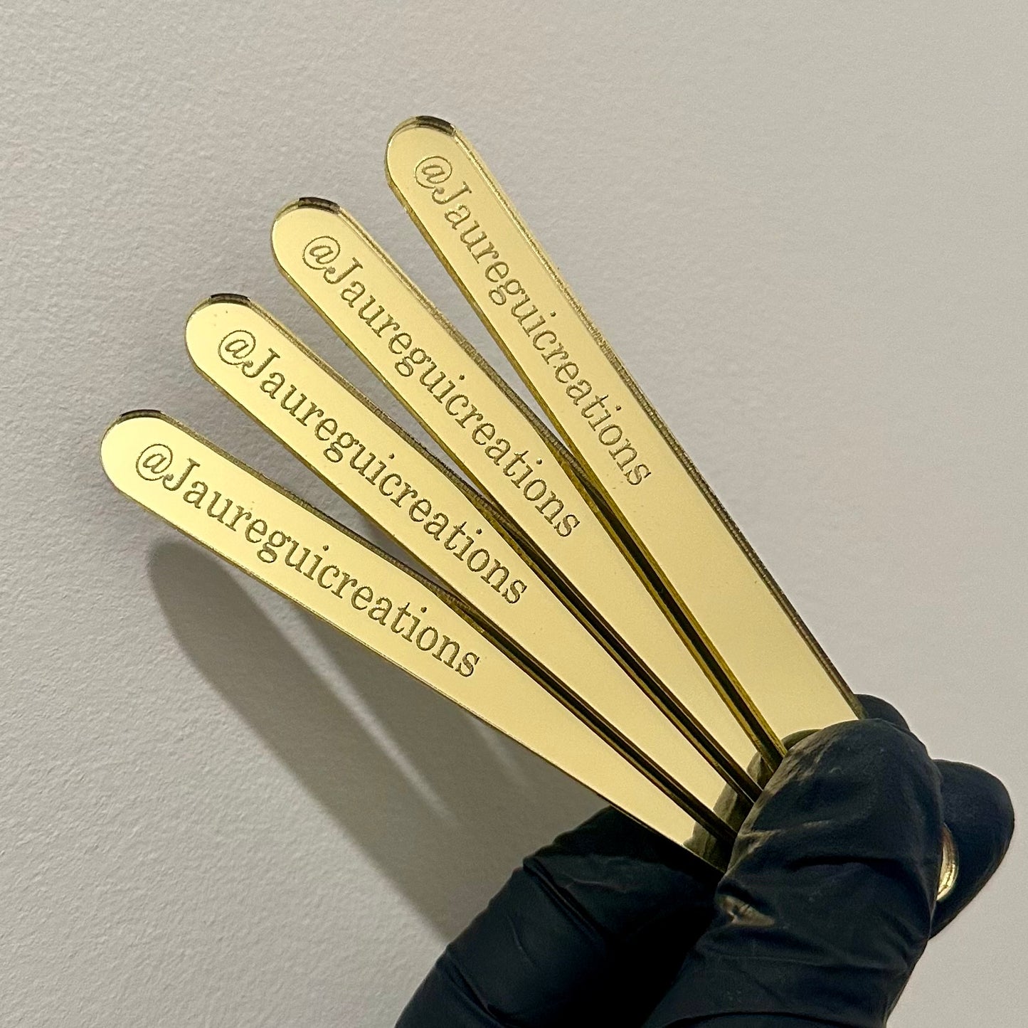Custom Engraved Treat Sticks