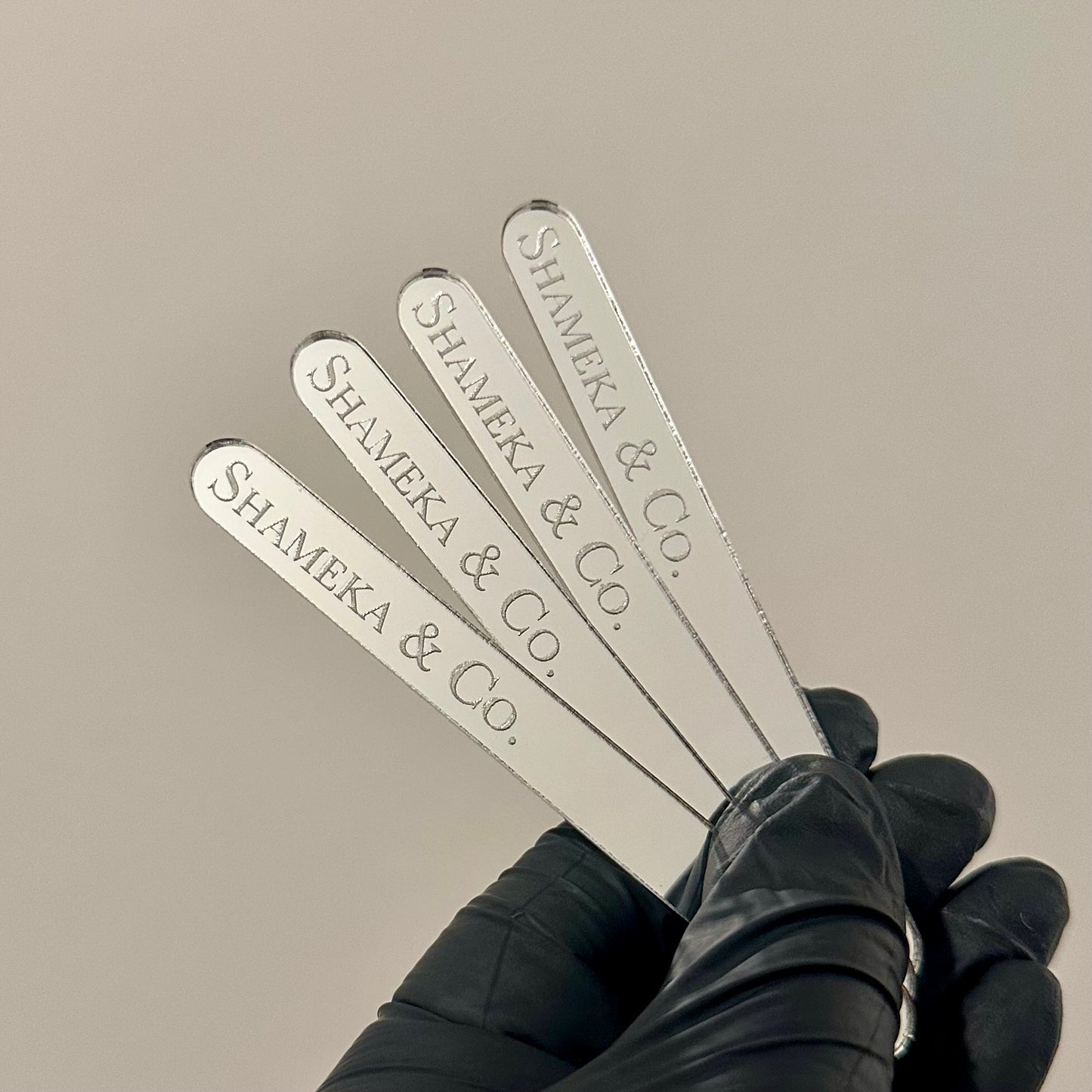 Custom Engraved Treat Sticks