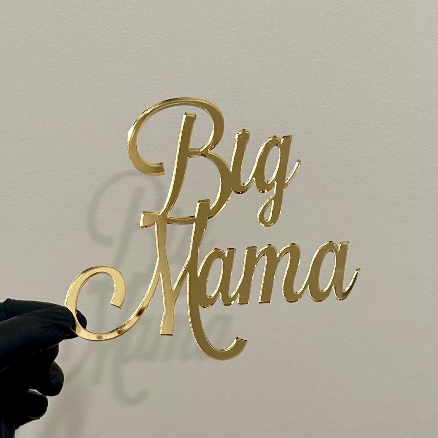 Big Mama Cake Charm