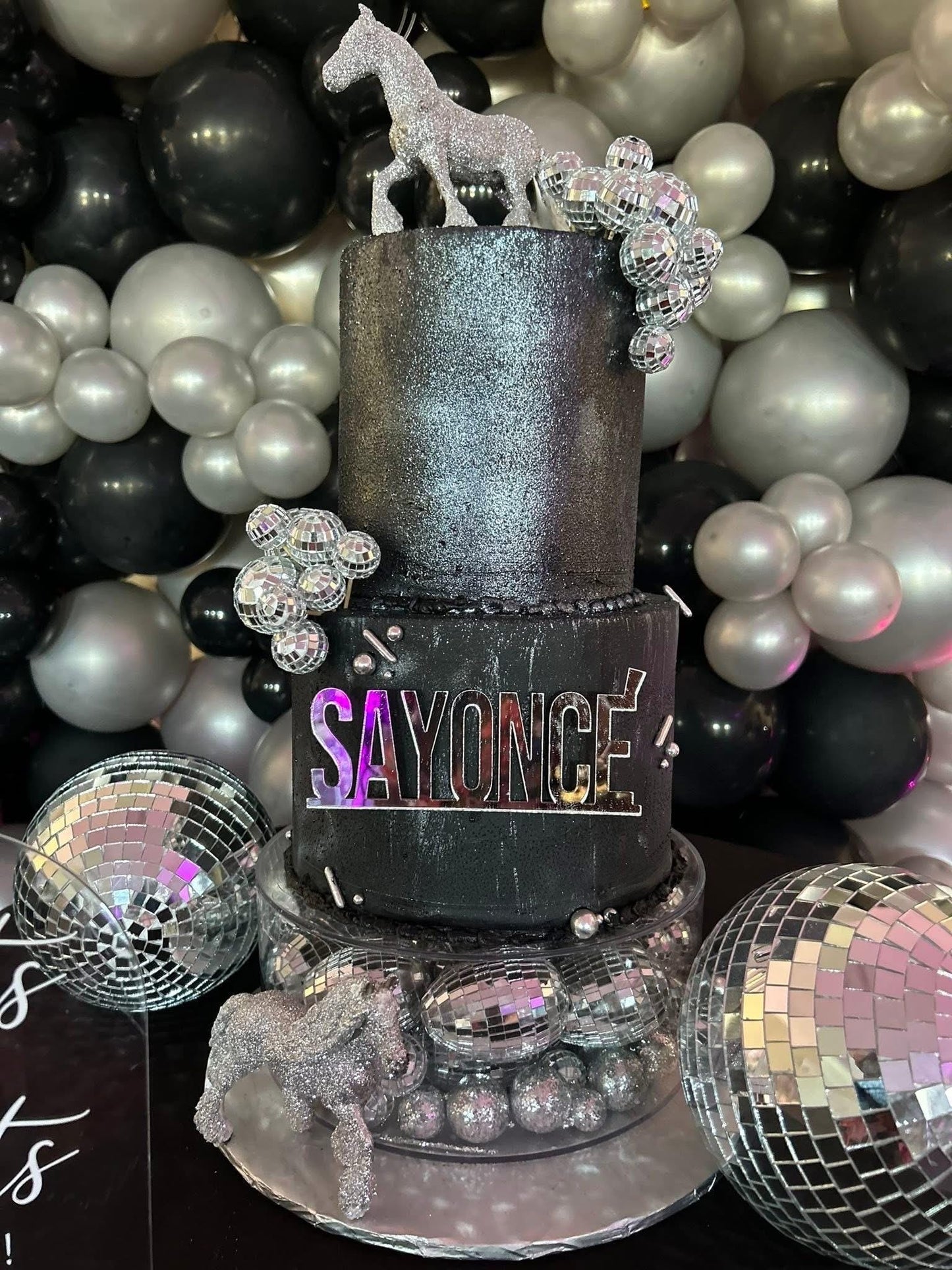 Name Cake Charms