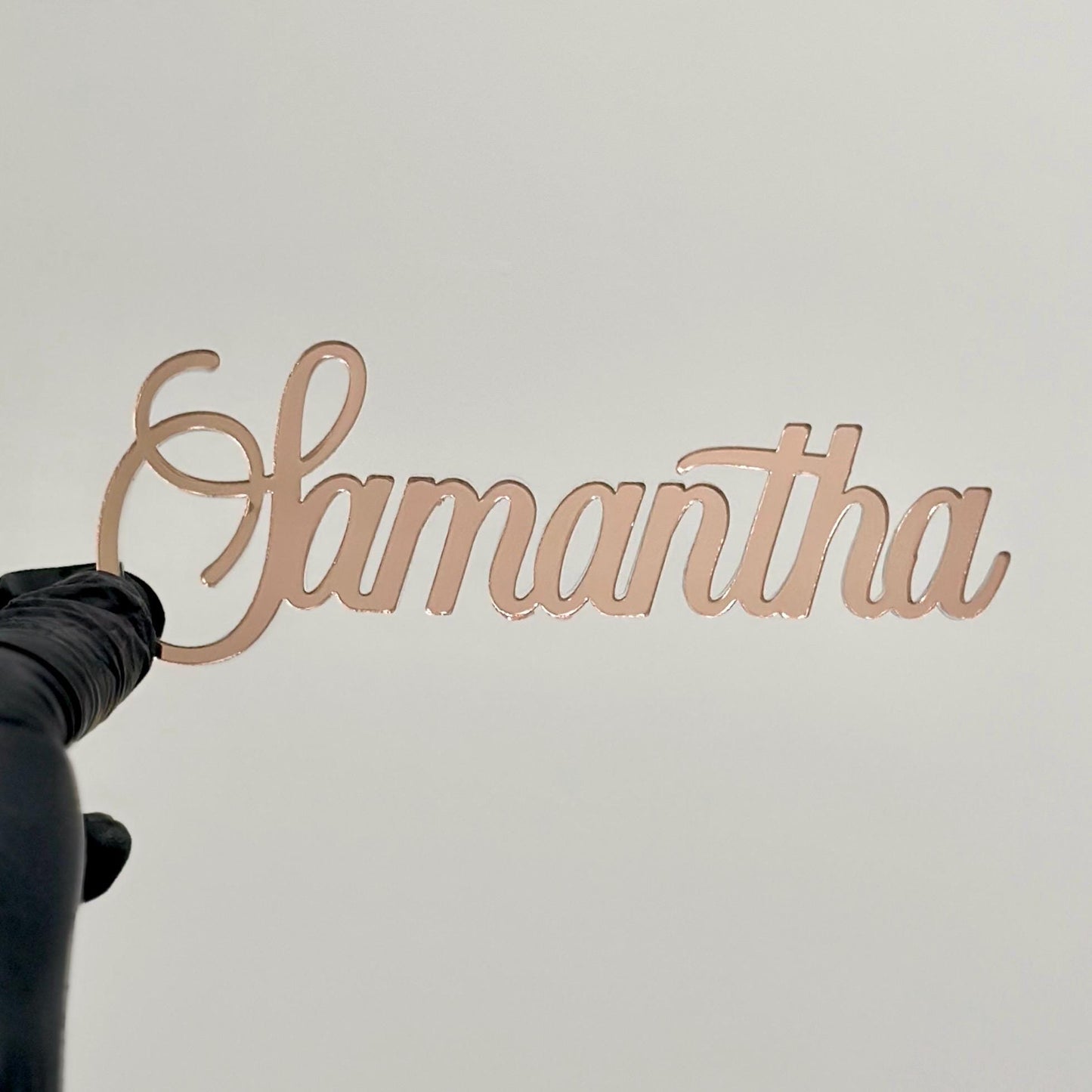 Name Cake Charms