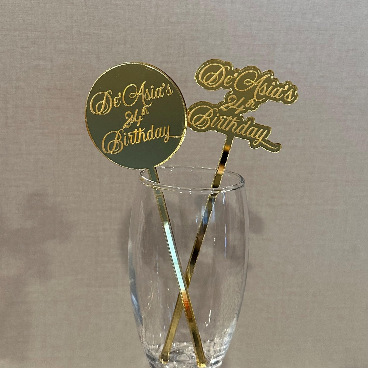 Custom Drink Stirrers