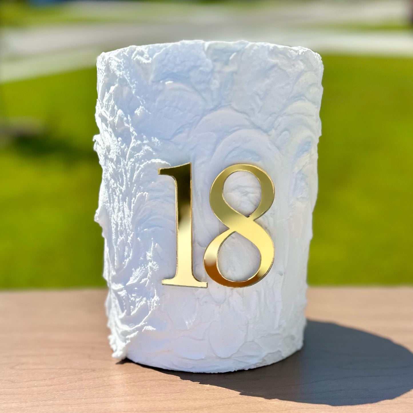Acrylic Numbers & Letters