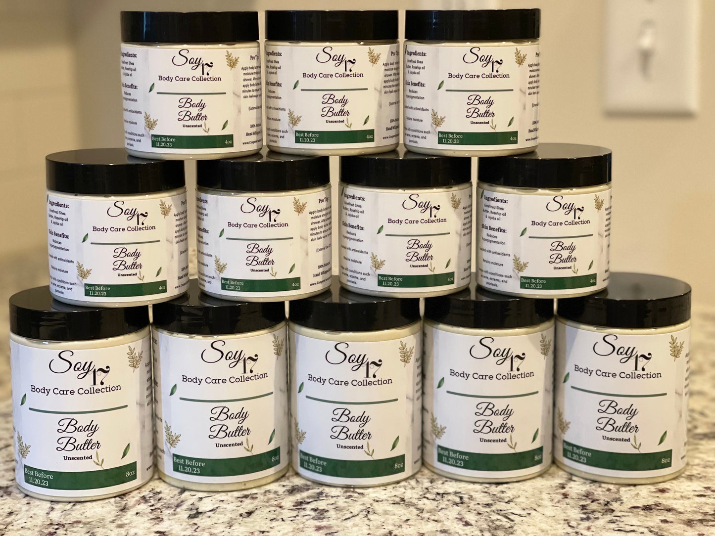 Moisturizing Shea Body Butter