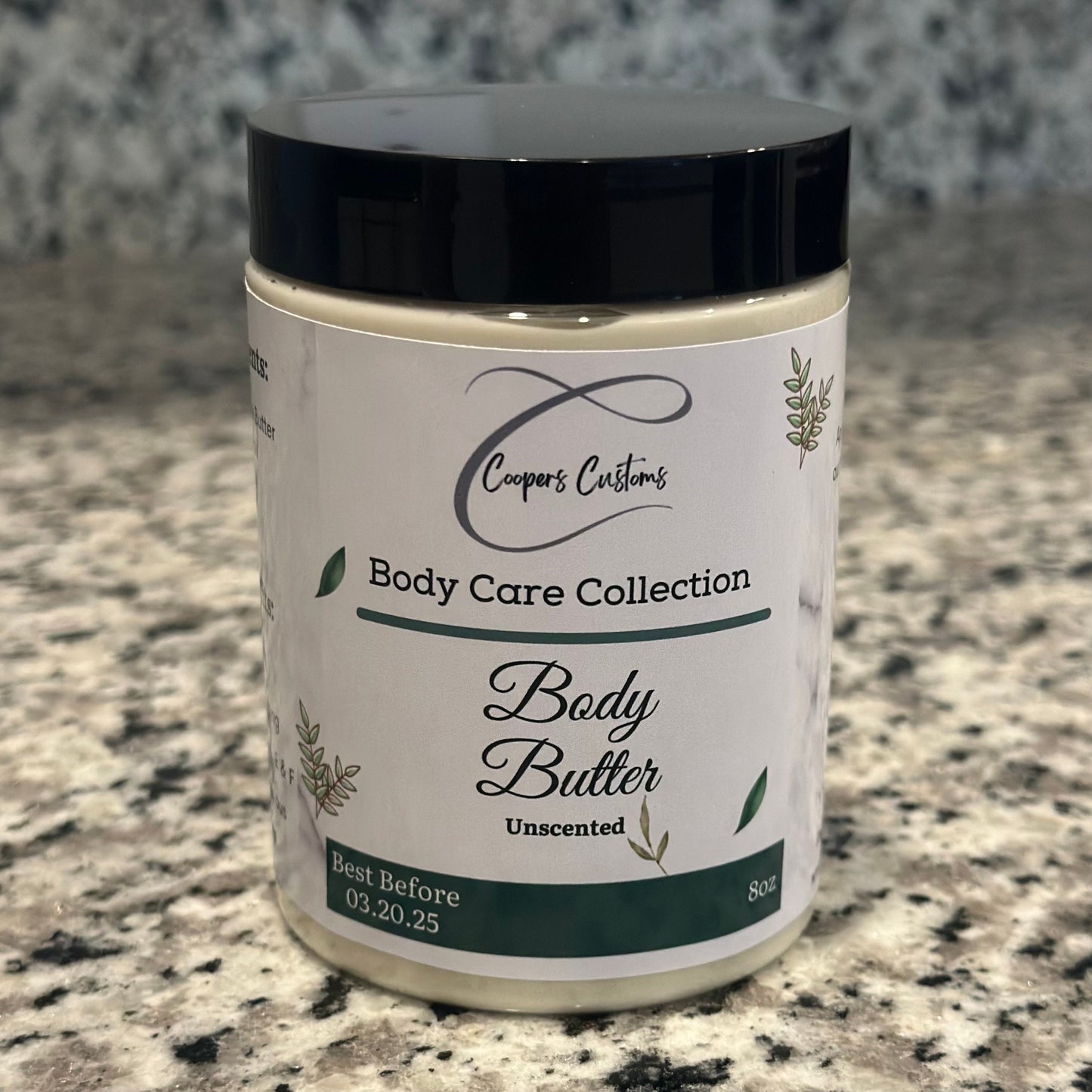 Moisturizing Shea Body Butter