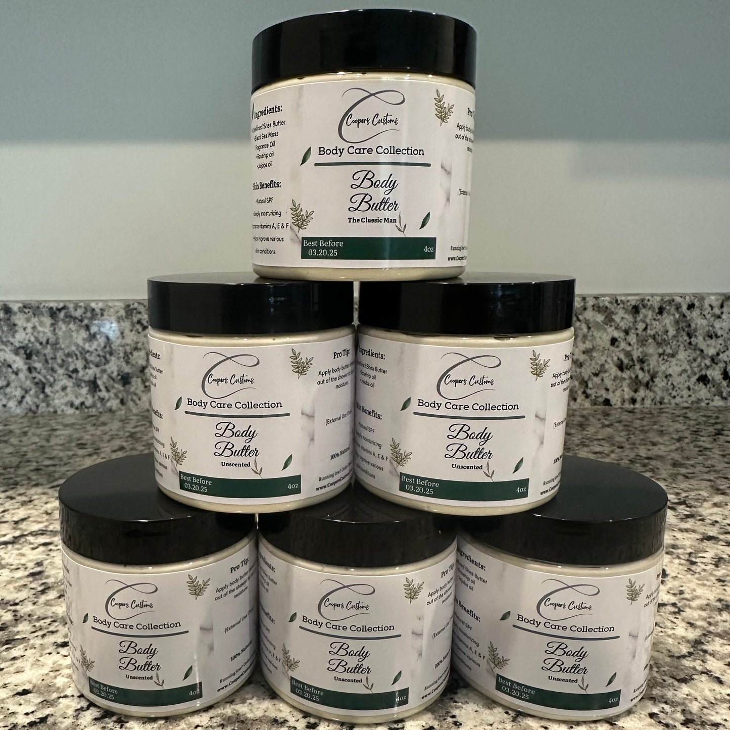 Moisturizing Shea Body Butter