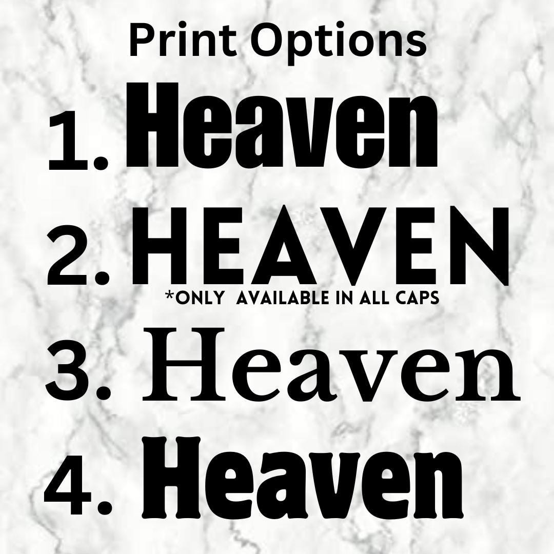 Baby Keepsake Signs