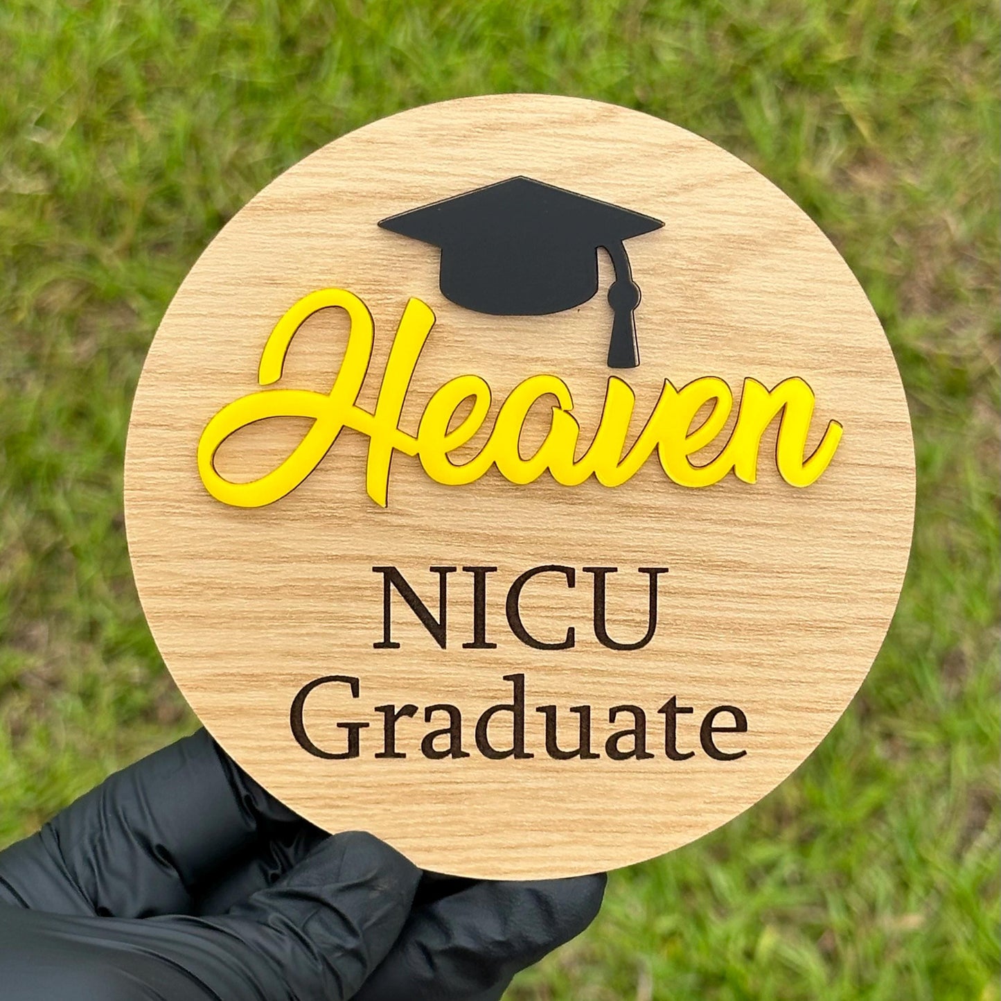 NICU Graduate Sign