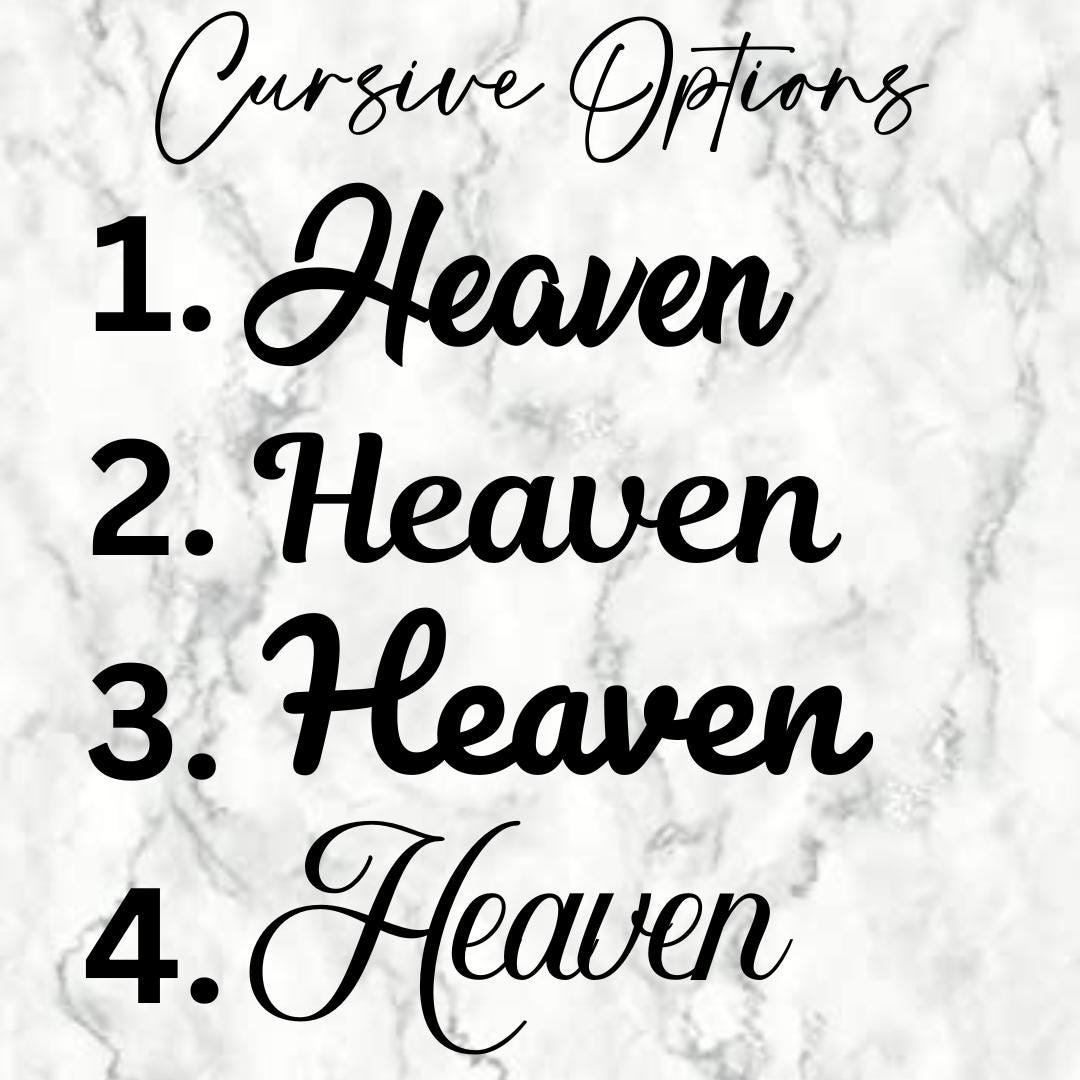 Baby Keepsake Signs