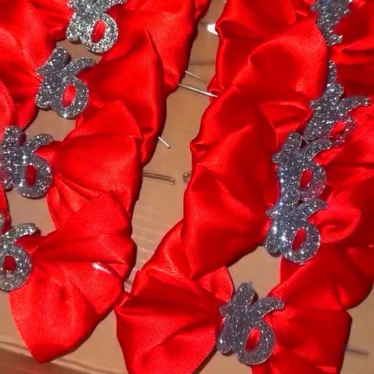 1” Treat Topper Numbers