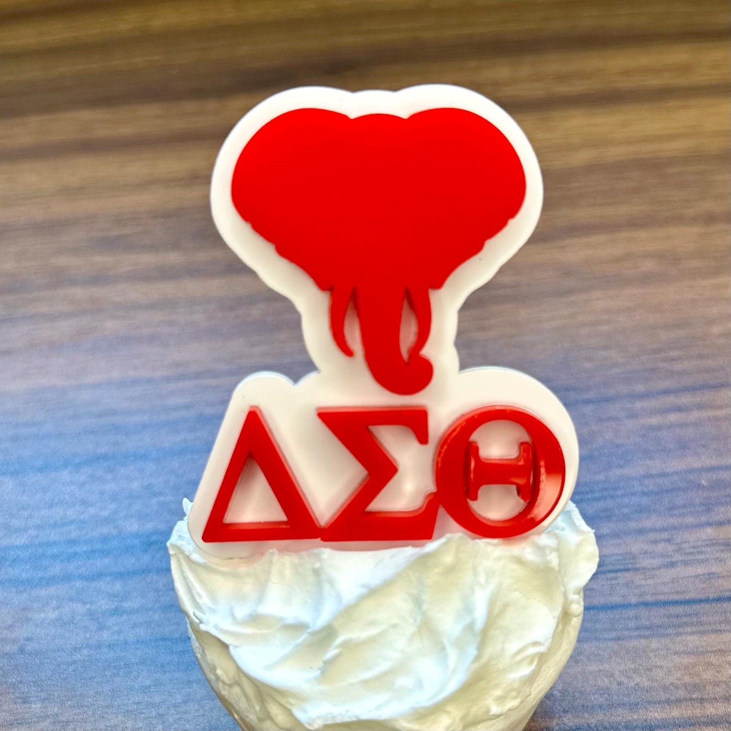 D9 Inspired Cupcake Toppers