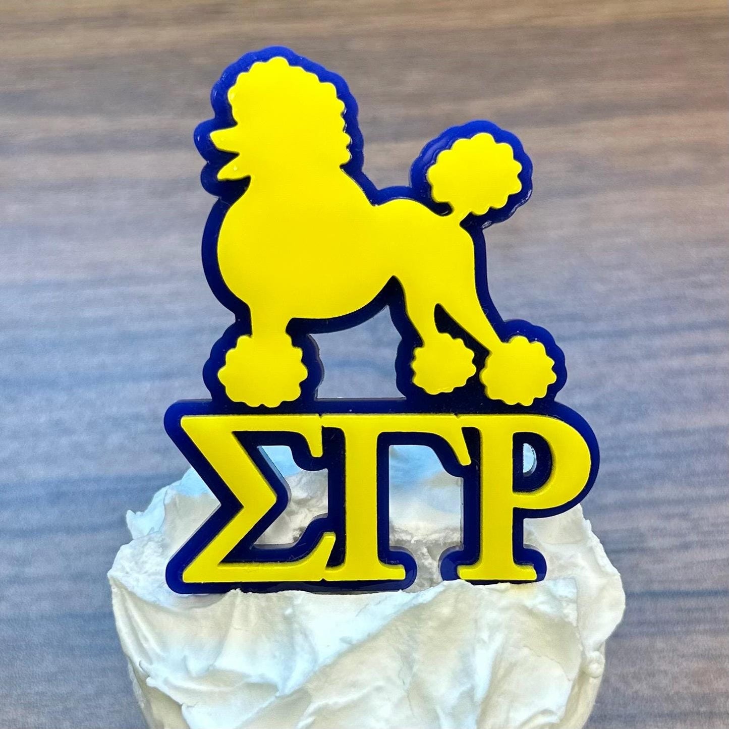 D9 Inspired Cupcake Toppers