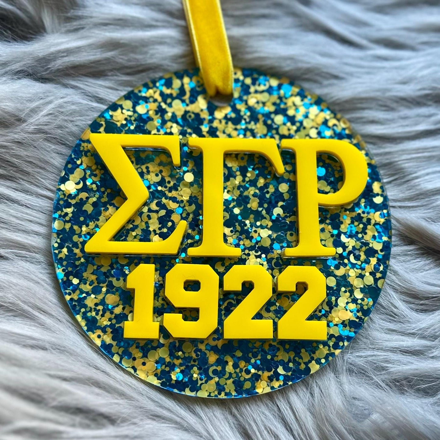 D9 Greek Inspired Christmas Ornaments
