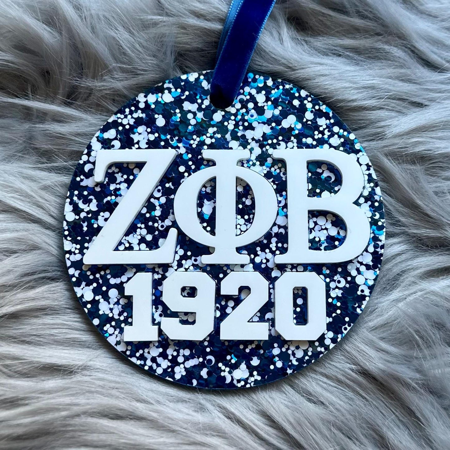 D9 Greek Inspired Christmas Ornaments