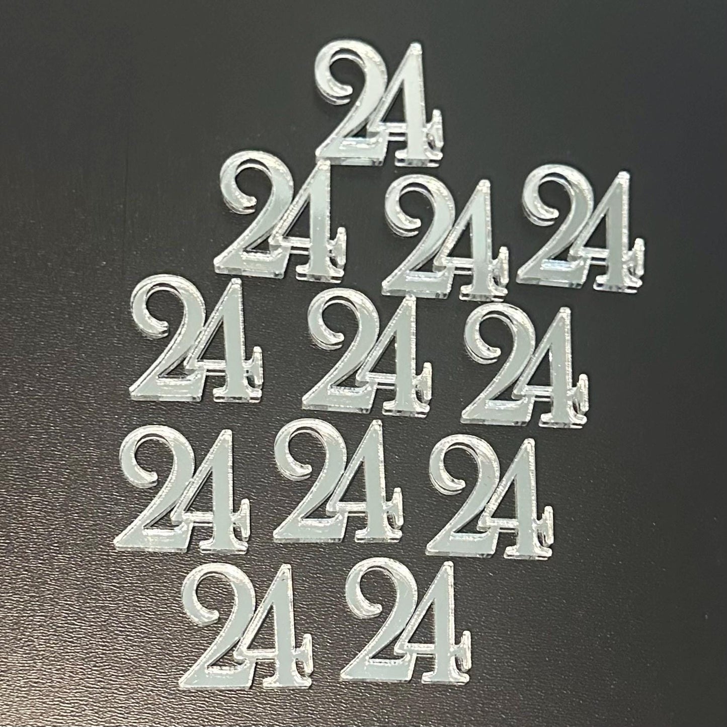 1” Treat Topper Numbers
