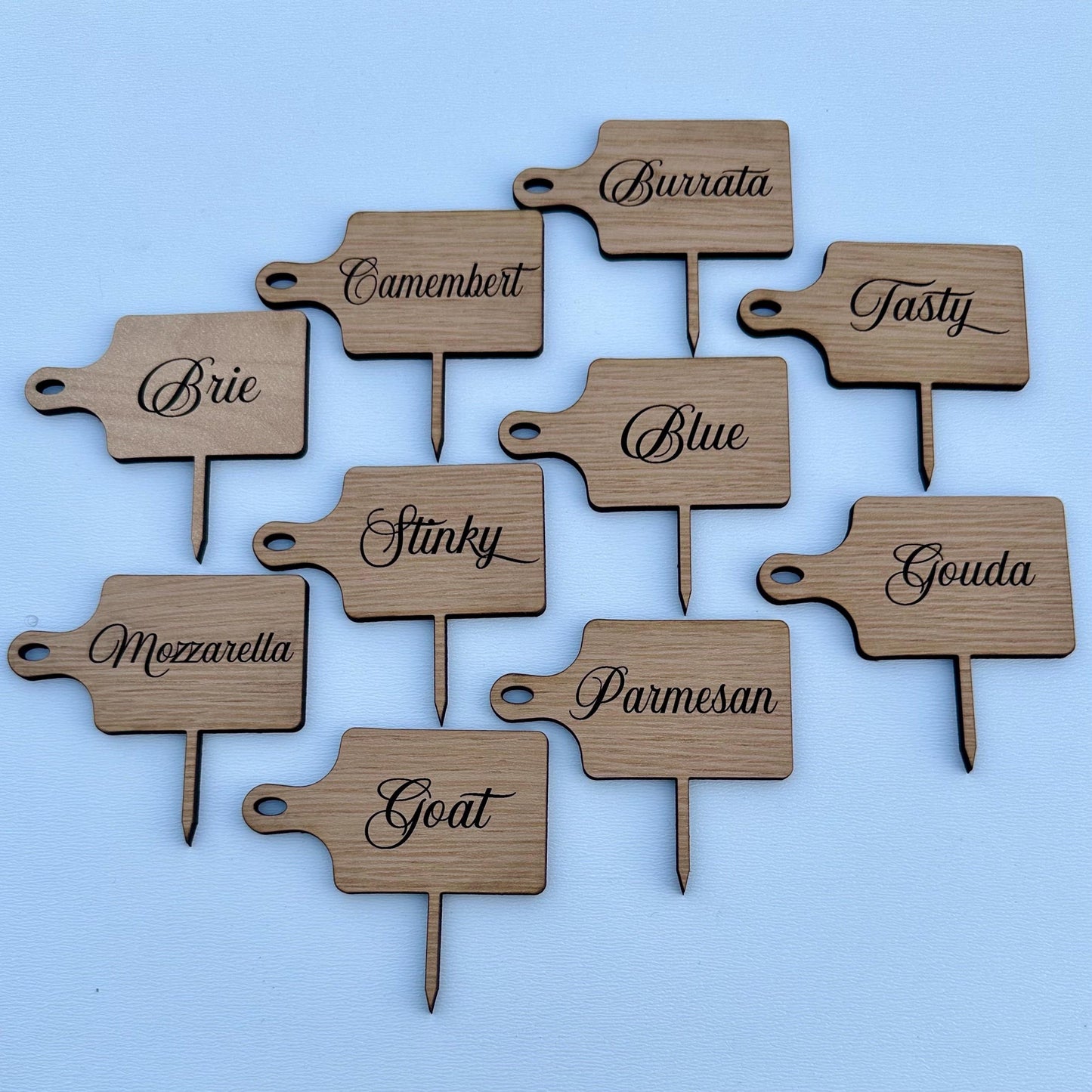 Charcuterie Cheese Markers