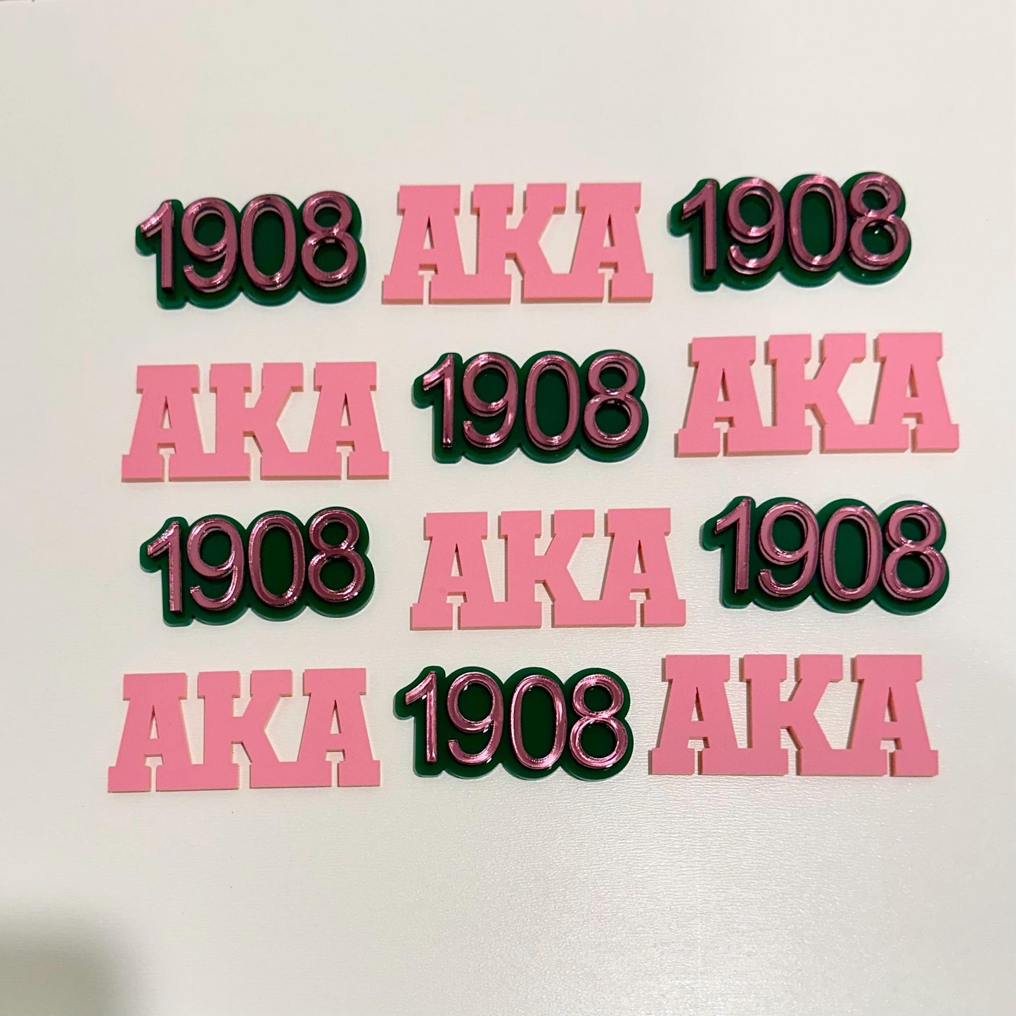 Greek Inspired Cupcake Toppers