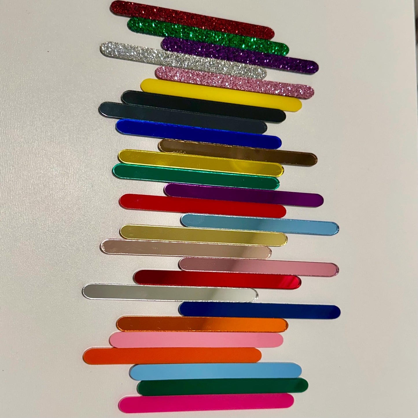 Acrylic Popsicle Treat Sticks