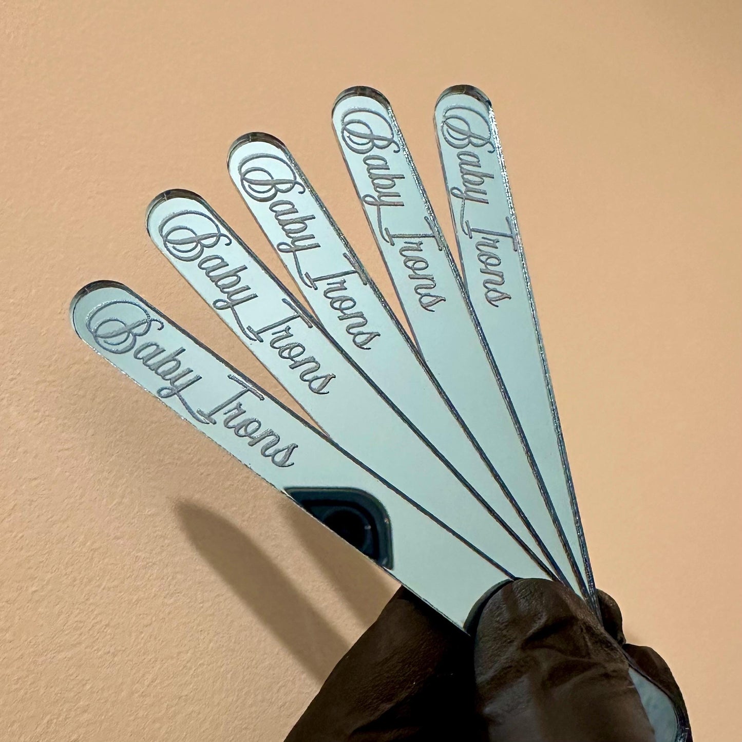 Custom Engraved Treat Sticks