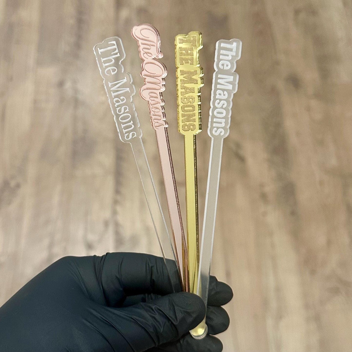 Wedding Drink Stirrers