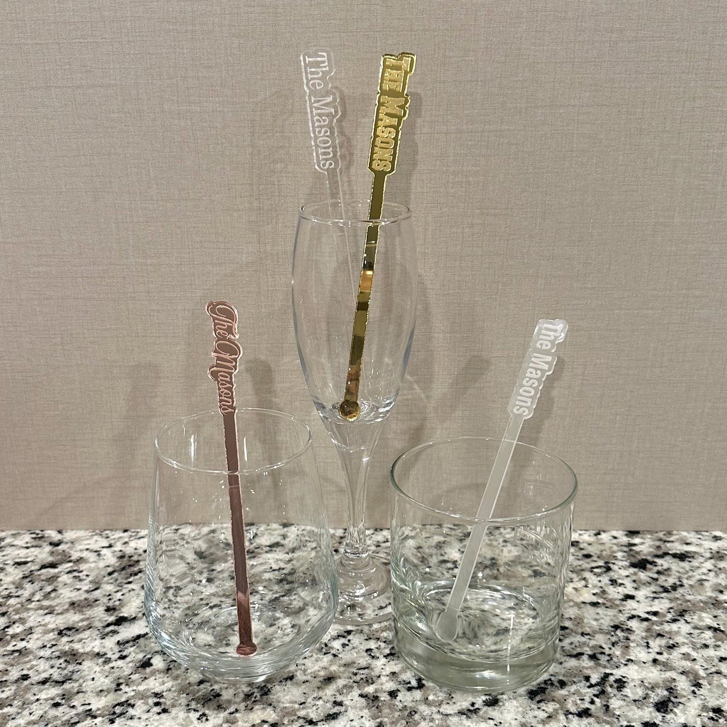 Wedding Drink Stirrers