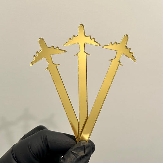 Airplane Treat Sticks