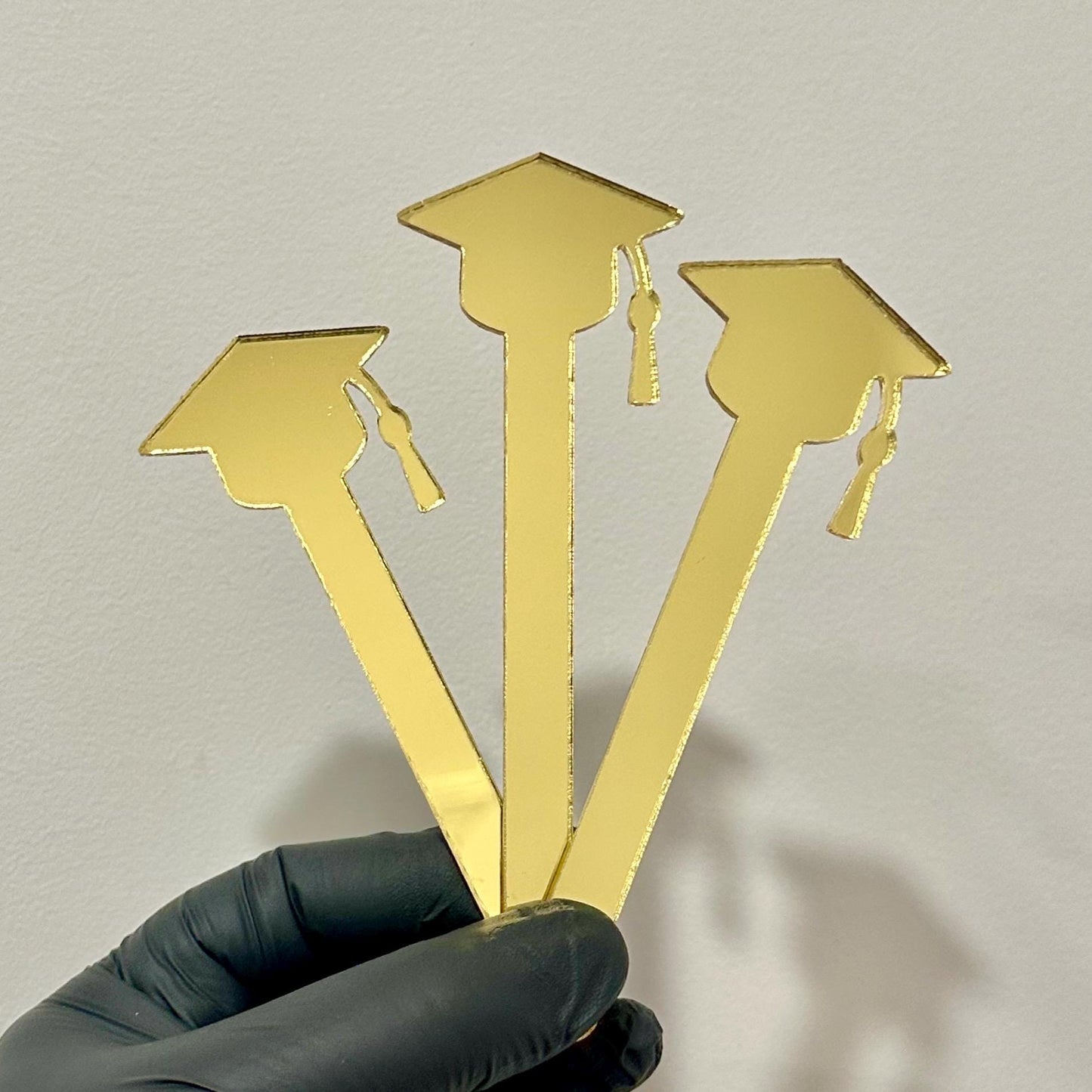 Graduation Cap Treat Sticks