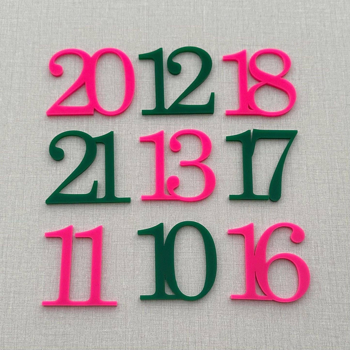 Age Cupcake Toppers
