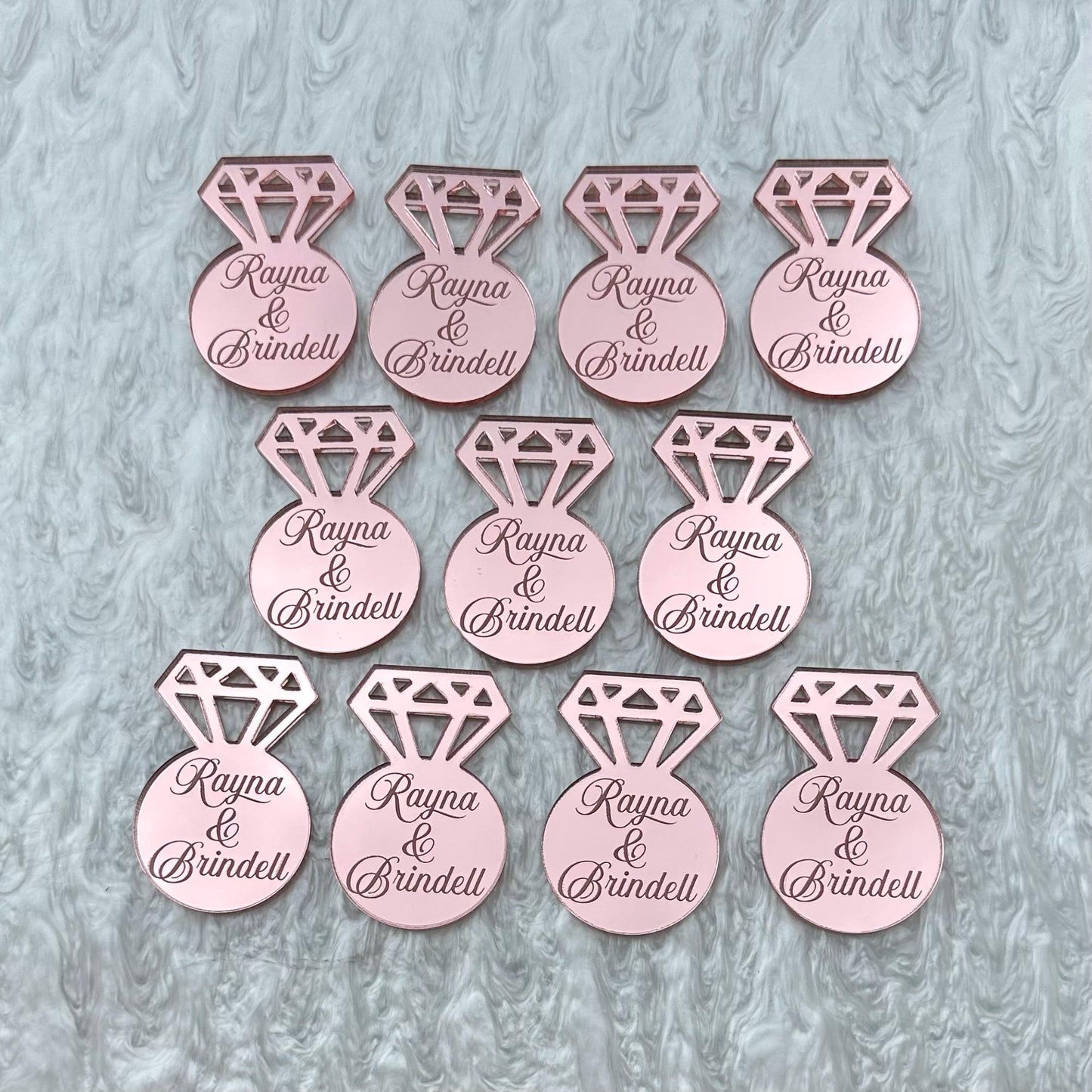 Ring Cupcake Toppers