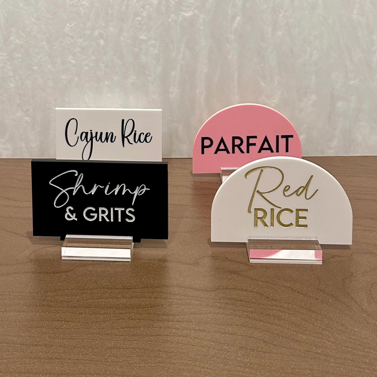 Mini Display Signs