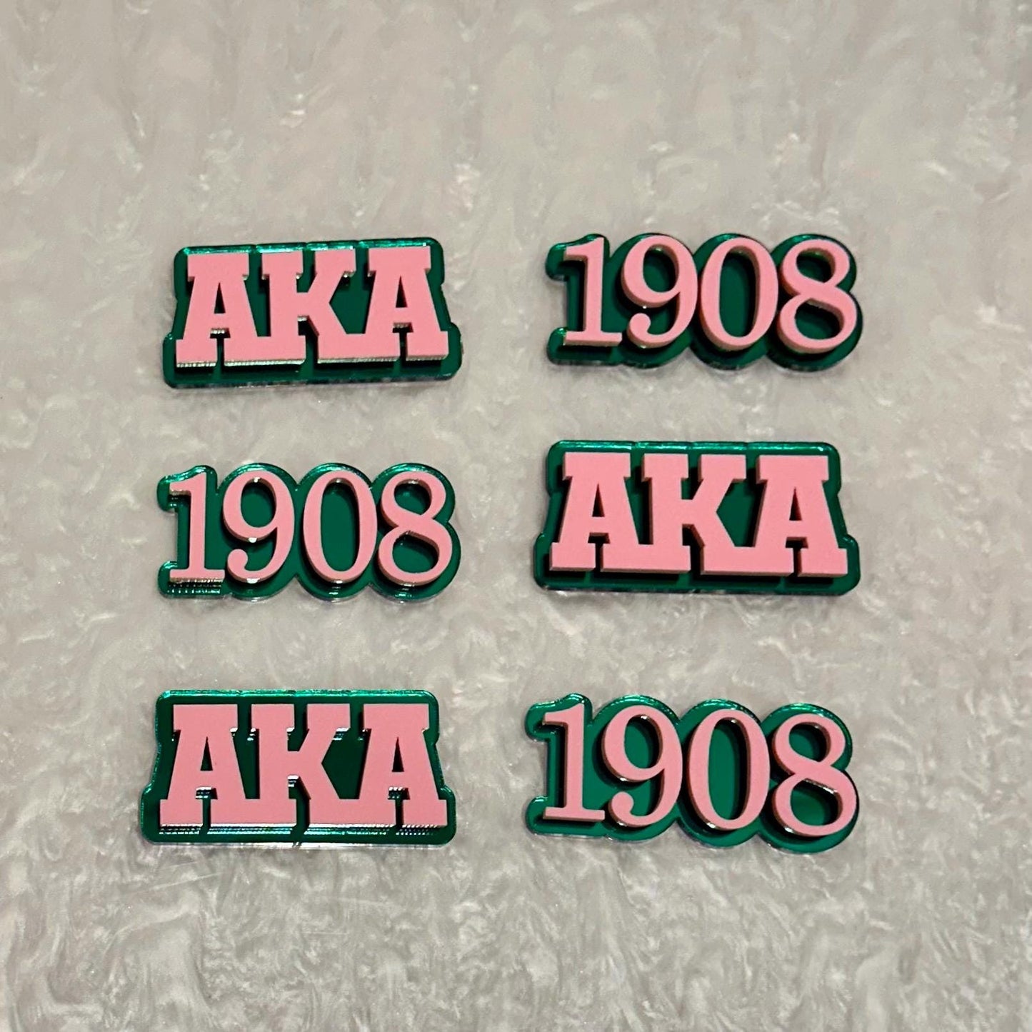 Greek Inspired Cupcake Toppers